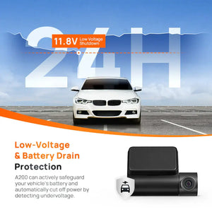 70mai A200 HDR Dual Dash Camera