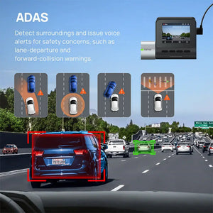 70mai A500S Dual Dash Cam