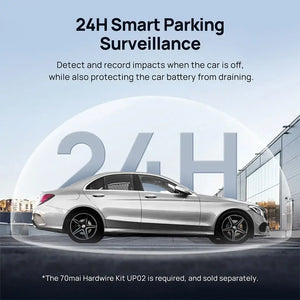 70mai A500S Dual Dash Cam