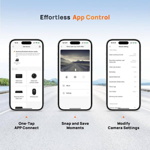 70mai A510 HDR 3K Dual Channel Dash Cam