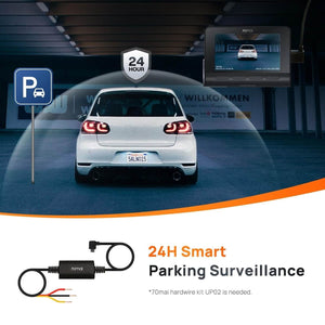 70mai A800S 4K Dual Channel Dash Camera