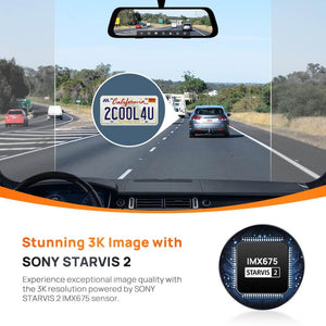 70mai S500 Rearview Mirror DashCam