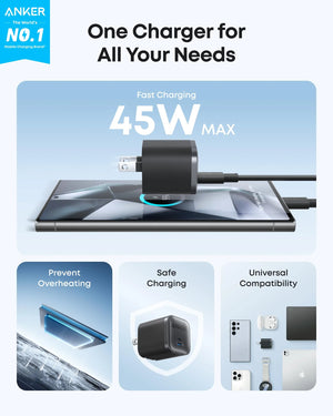 Anker Nano 45W Type-C Fast Charger