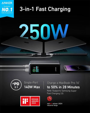 Anker Prime 27650mAh Power Bank