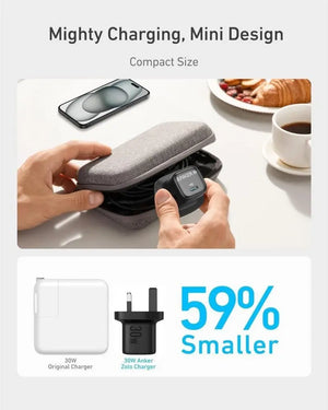 Anker Zolo 20W Compact USB-C GaN Charger