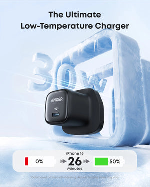 Anker Zolo 30W Compact USB-C GaN Charger A2698K11