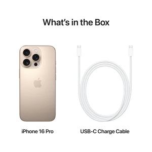 Apple iPhone 16 Pro Desert Titanium