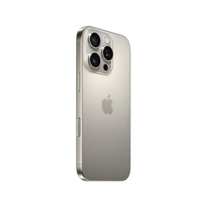 Apple iPhone 16 Pro Natural Titanium