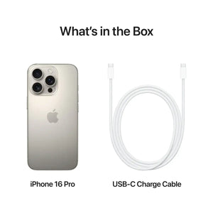 Apple iPhone 16 Pro Natural Titanium