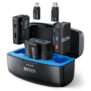 BOYA BOYAMIC Wireless Lavalier Microphone