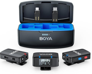 BOYA BOYAMIC Wireless Lavalier Microphone