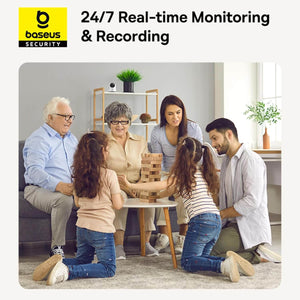 Baseus Security P1 Pro Indoor 3K Wi-Fi Camera