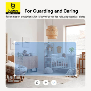 Baseus Security P1 Pro Indoor 3K Wi-Fi Camera