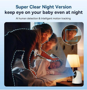 Baseus Security P1 Pro Indoor 3K Wi-Fi Camera