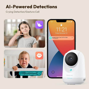 Botslab C224 4K Indoor Smart Camera