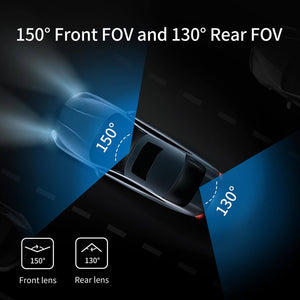 Botslab G500H Pro Dual Dash Cam