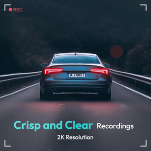 Botslab HK30 Pro Car Dash Camera