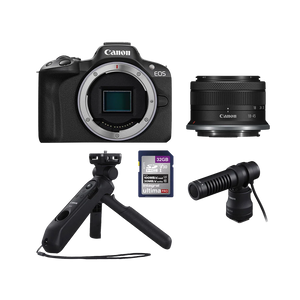 Canon EOS R50 Content Creator Kit