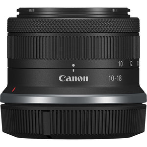 Canon RF-S 10-18mm f/4.5-6.3 IS STM Lens