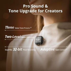 DJI Mic 3 Wireless Microphone
