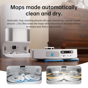 Dreame L10s Ultra Gen 2 Robot Vacuum Cleaner