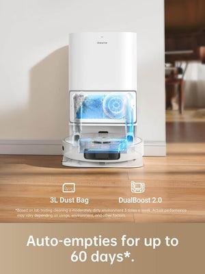 Dreame L10s Ultra Robot Vacuum Cleaner