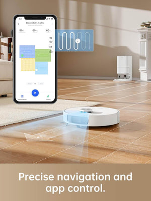 Dreame L10s Ultra Robot Vacuum Cleaner