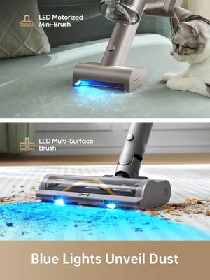 Dreame Z10 Station Cordless Vacuum Cleaner