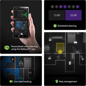 Dyson Spot+Scrub AI Wet & Dry Robot Vacuum