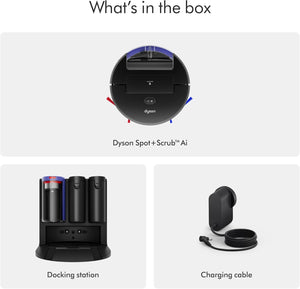 Dyson Spot+Scrub AI Wet & Dry Robot Vacuum