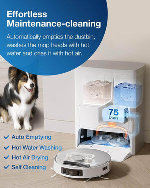 ECOVACS DEEBOT T20 Omni Robot Vacuum