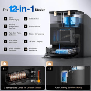 ECOVACS DEEBOT X8 PRO OMNI