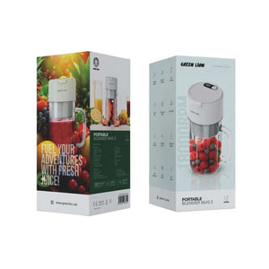 Green Lion Portable Blender Mug 2