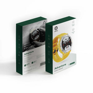 Green Lion Adventure Smart Watch
