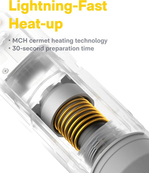 HOTO Cordless Hot Glue Gun