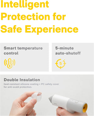 HOTO Cordless Hot Glue Gun