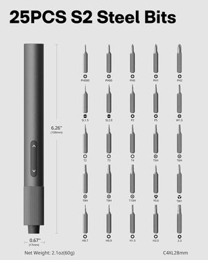 HOTO Electric Precision Screwdriver