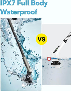 HOTO Electric Spin Scrubber