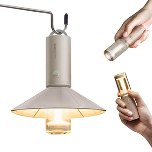 HOTO Outdoor Camping Flashlight