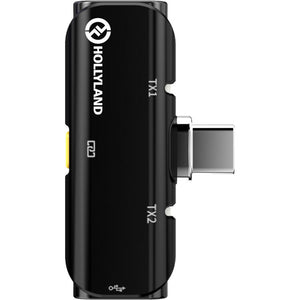 Hollyland LARK C1 DUO Wireless Microphone System (USB-C)