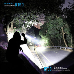 IMALENT RT90 4800 Lumens Flashlight