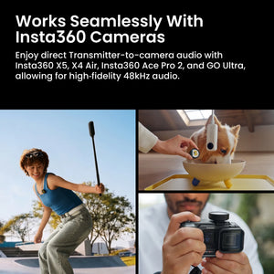 Insta360 Mic Pro