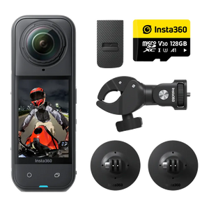 Insta360 X5 Motorcycle Bundle