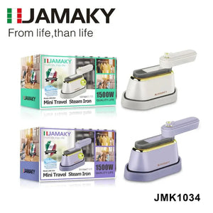 Jamaky JMK1028 Mini Travel Steam Iron