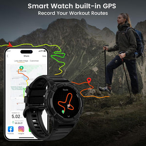 KOSPET Tank S2 Smart Watch