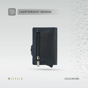 Levelo Cache Genuine Leather Wallet