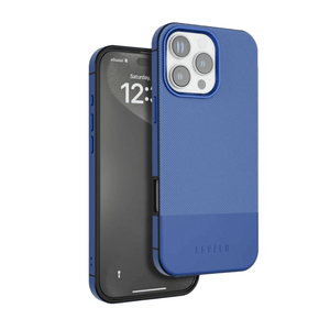 Levelo Cuir Two-Tone Leather Case for iPhone 16