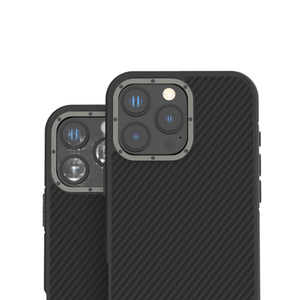 Levelo Ox Carbon Case for iPhone 16