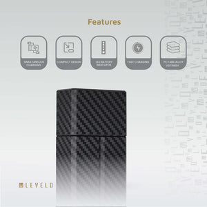 Levelo SwapCell Portable 2-in-1 Power Bank