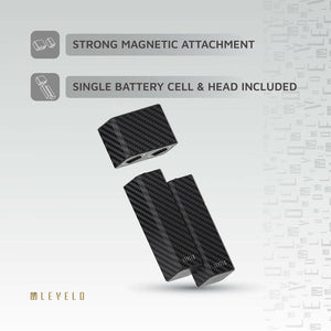 Levelo SwapCell Portable 2-in-1 Power Bank